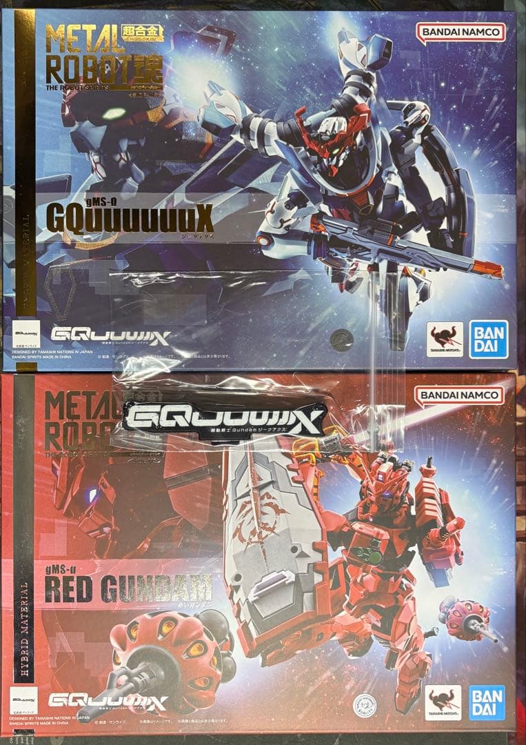 メタルロボット魂 ジークアクス 赤いガンダム ＋オマケ