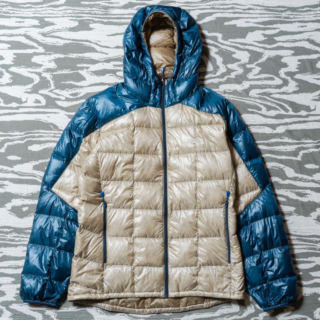 mont-bell モンベル スペリオダウンパーカ ダウンジャケット 廃盤