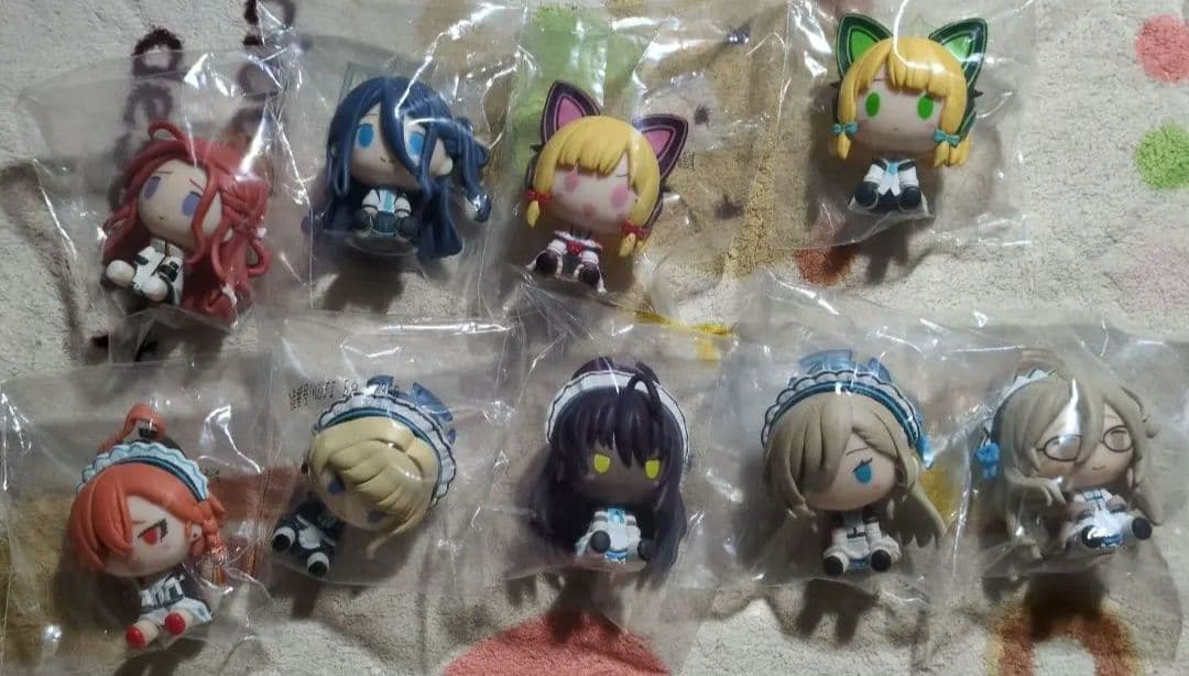 一番くじブルーアーカイブG賞ちょこのっこフィギュアコンプリートセット