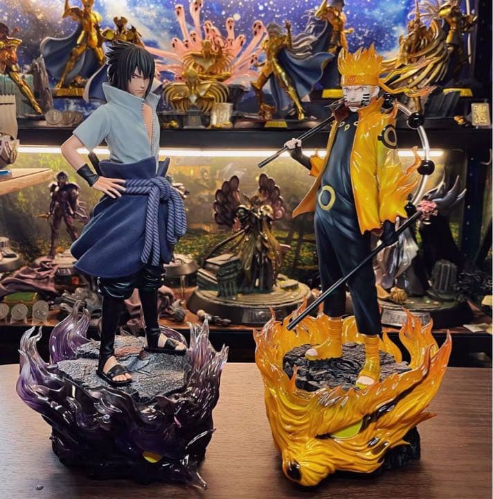 値下げナルト日向ヒナタ1/4 海外ガレージキットスタチュー