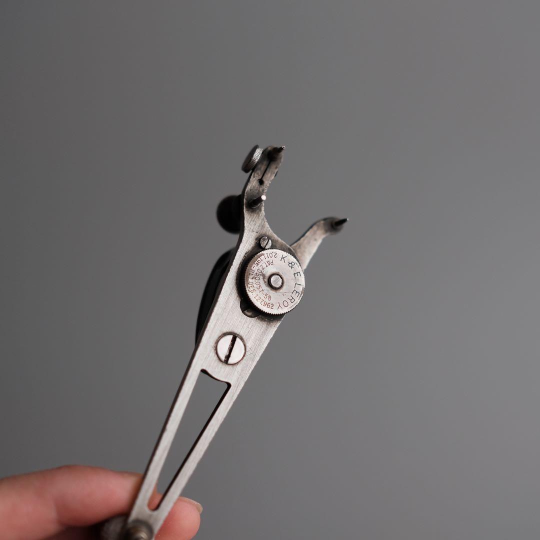 アメリカKEUFFEL & ESSER CO.製 ヴィンテージ刻字ツールセット - メルカリ