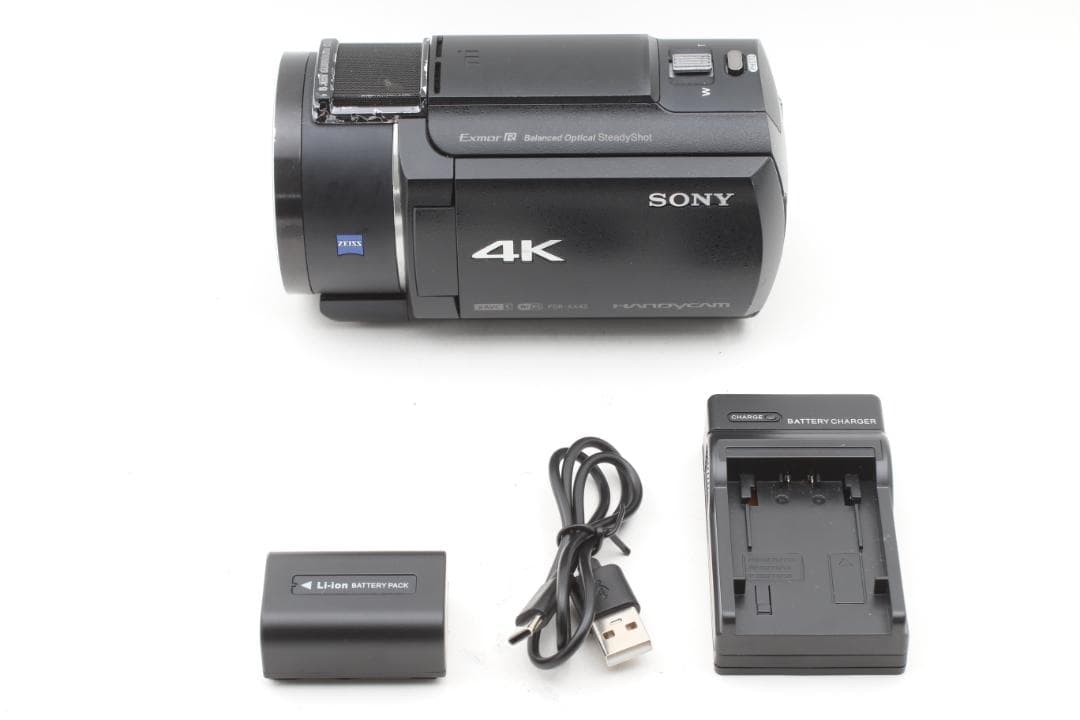 SONY FDR-AX45 4K デジタルビデオカメラ セット ジャンク