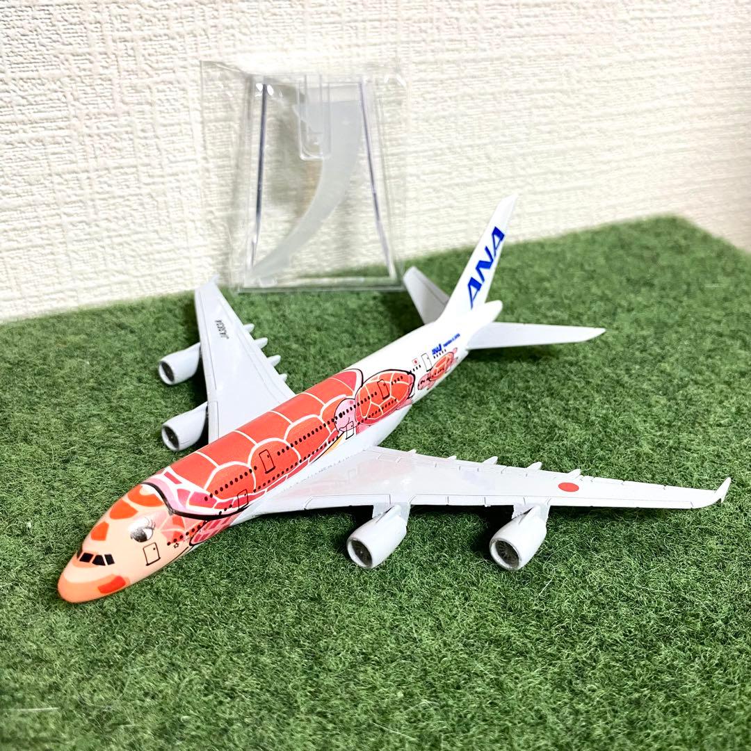 ANA フライングホヌ 3号機 ラー君 モデルエアプレーン 1/500 - メルカリ