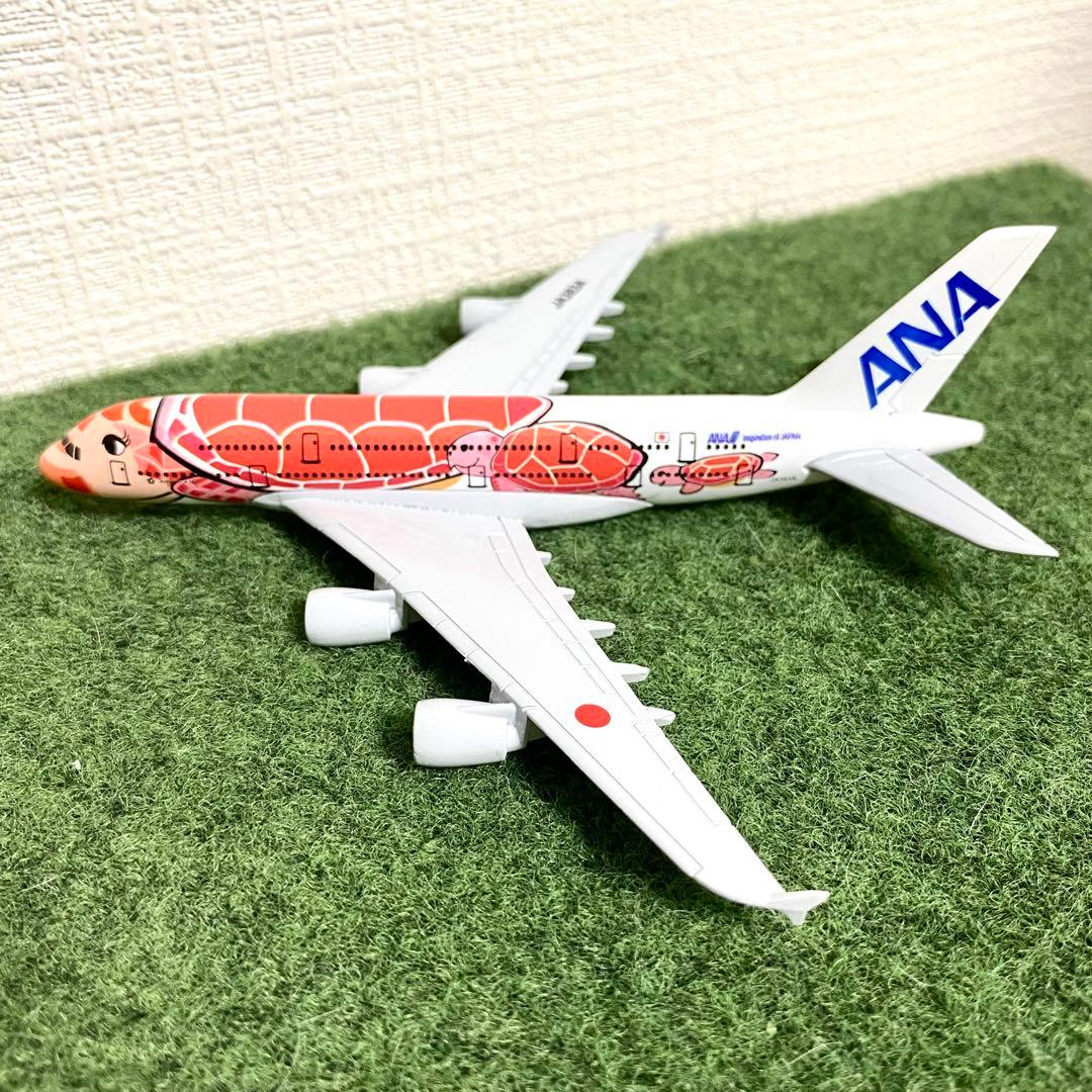 ANA フライングホヌ 3号機 ラー君 モデルエアプレーン 1/500 - メルカリ