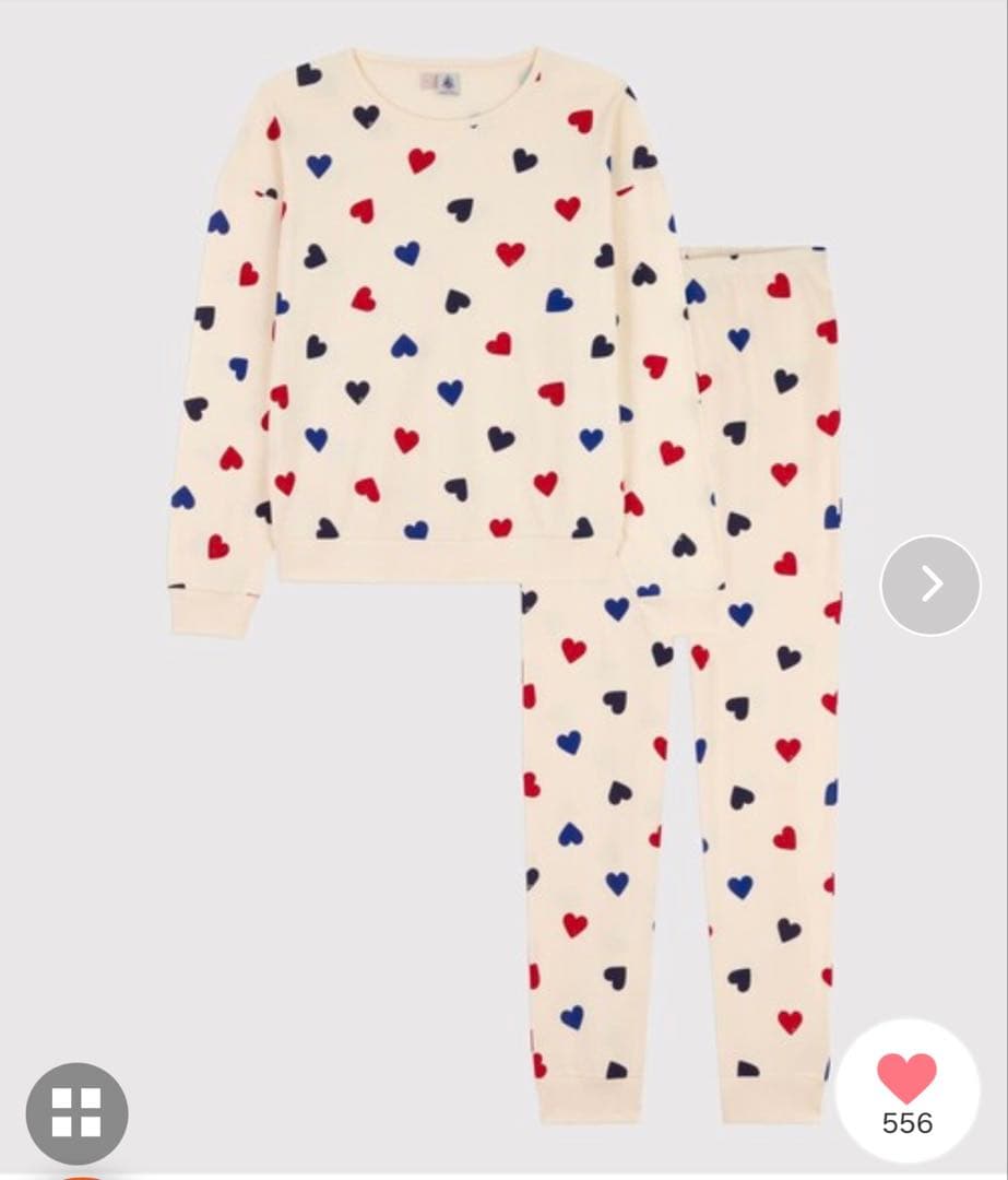 プチバトー　パジャマ