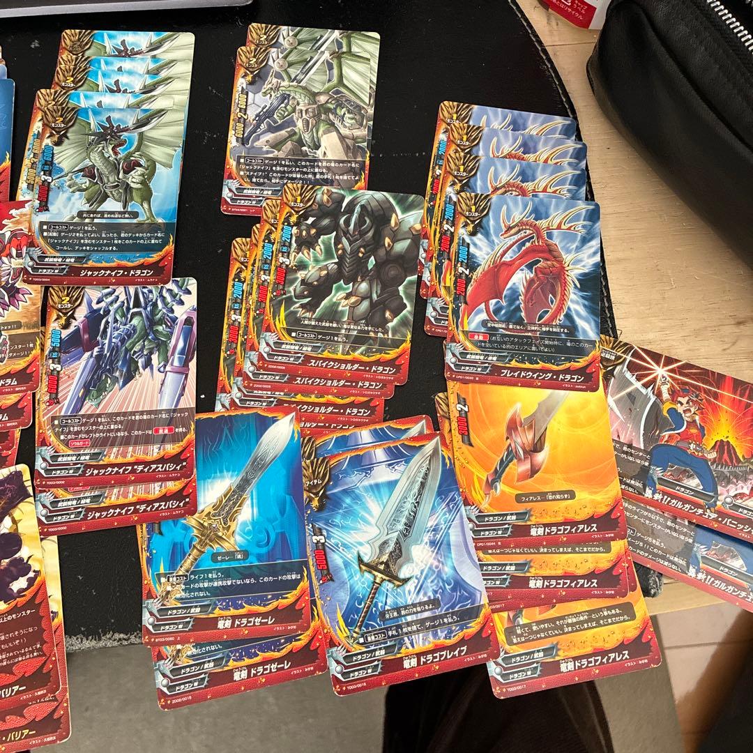 バディファイトカード ドラゴンワールド デッキパーツ - メルカリ
