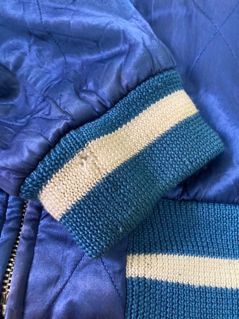 古着】スカジャン リバーシブル OZONE ROCKS(オゾンロックス) L - メルカリ