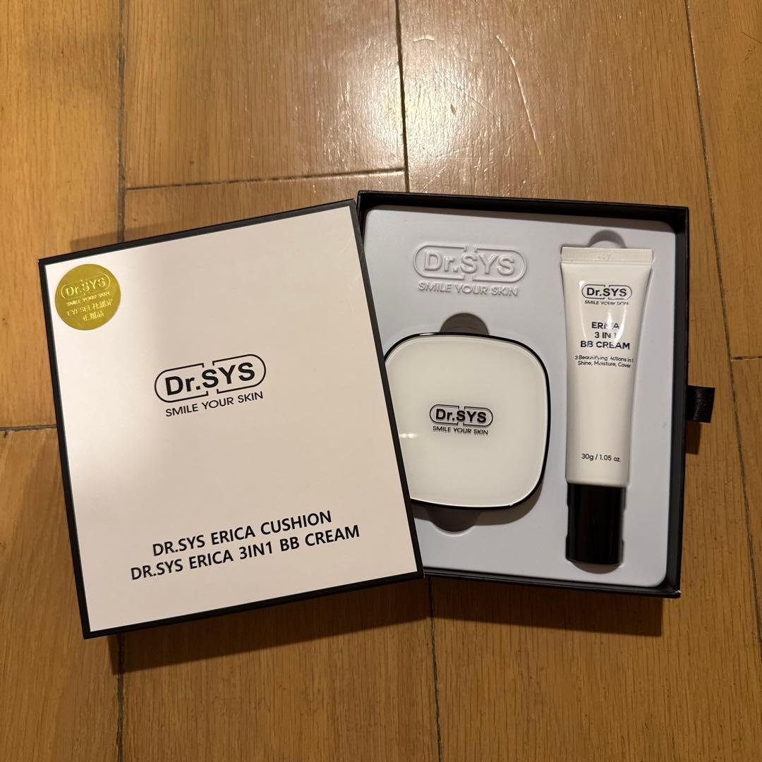 ドクターシス　Dr.SYS クッションファンデーション、BBクリーム