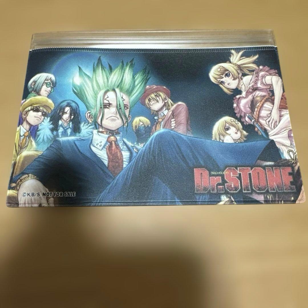 Dr.STONE ステッカー ジャンプフェスタ アニバーサリーフェア 石神千空