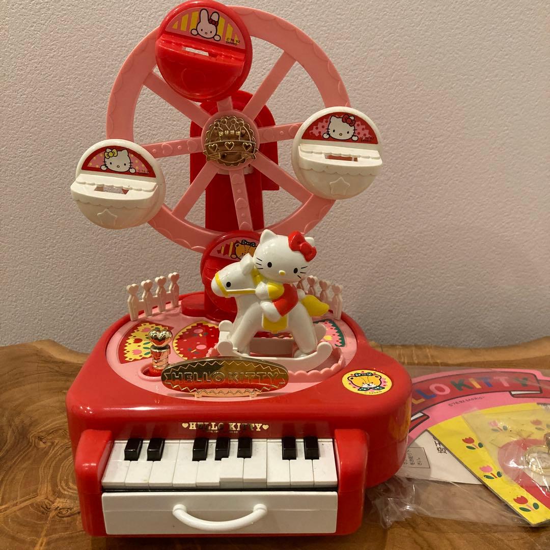 激レア！希少！！ハローキティ オルゴーランド - メルカリ