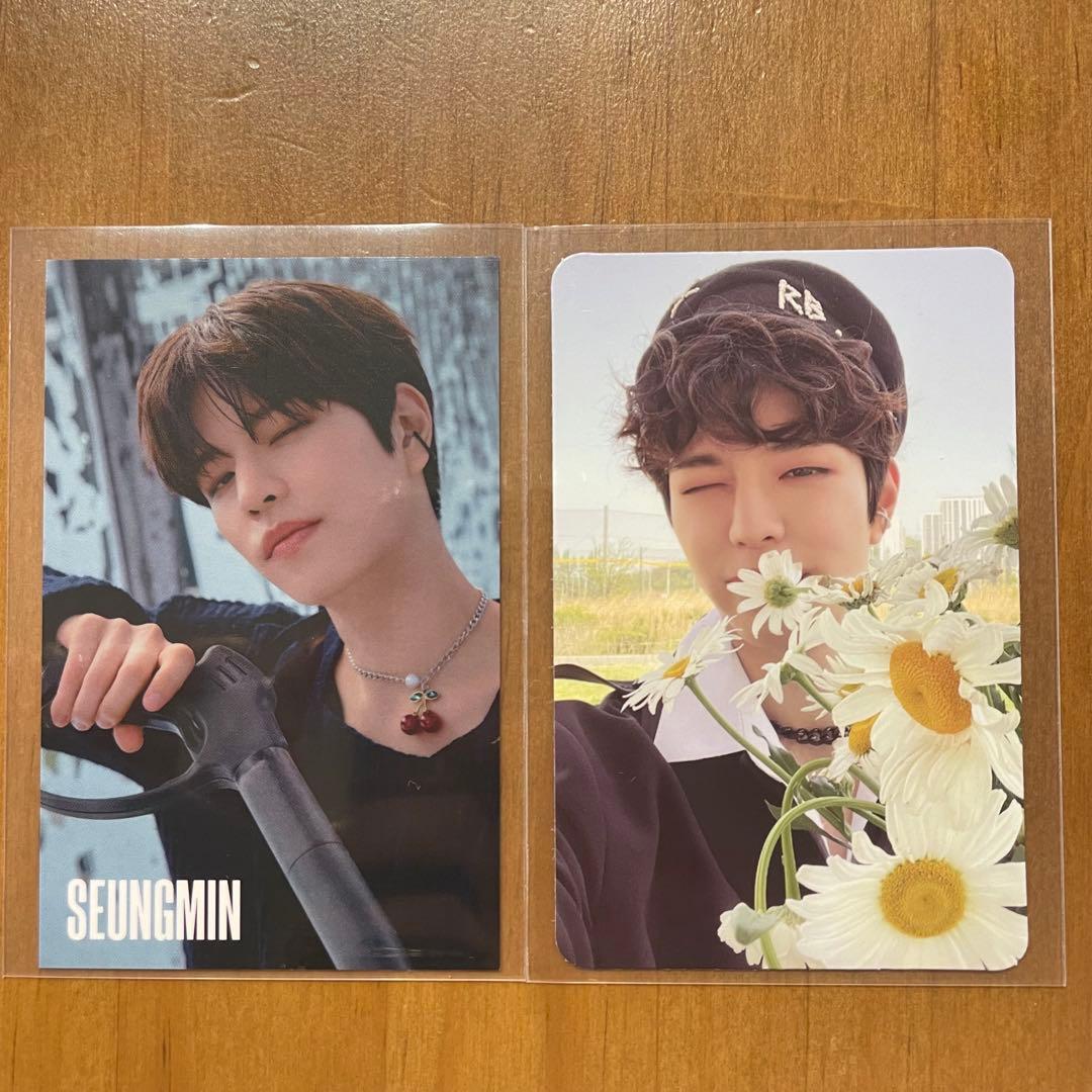 straykids トレカ セット MAXIDENT スンミン - メルカリ