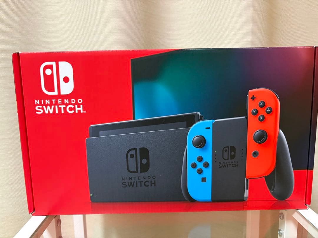 Nintendo Switch ニンテンドースイッチ本体 ネオン Switch】 ☆ニンテンドースイッチ本体 Joy-Con(L) ネオンブルー/(R