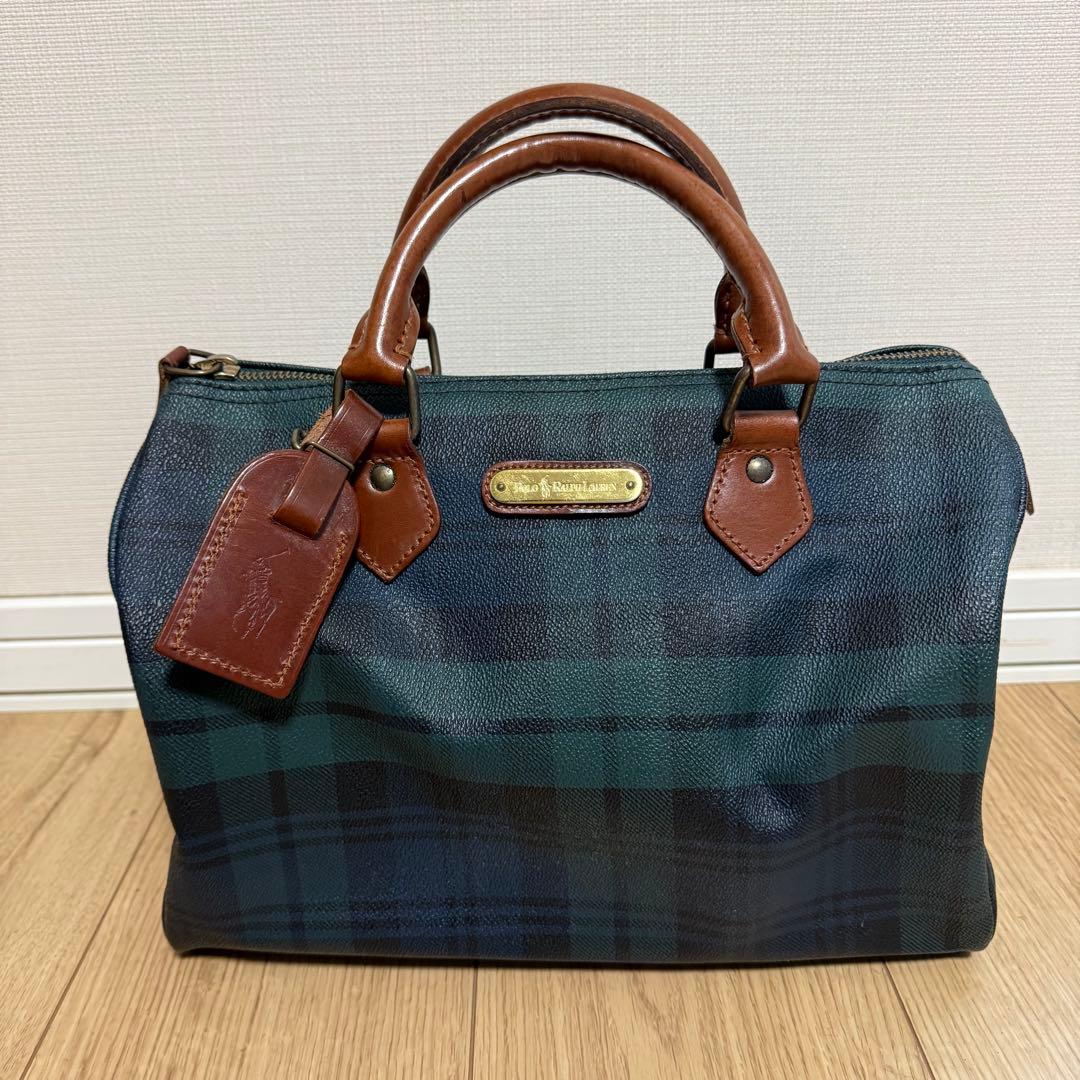 polo ralph lauren / ブラックウォッチ