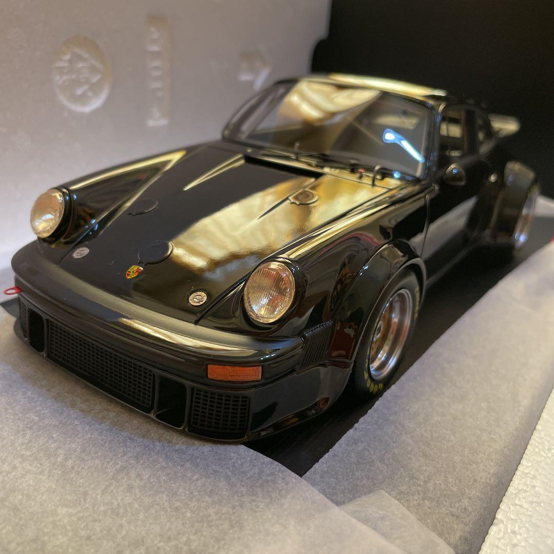 1/18 TOP SPEEDポルシェ 934 ブラック
