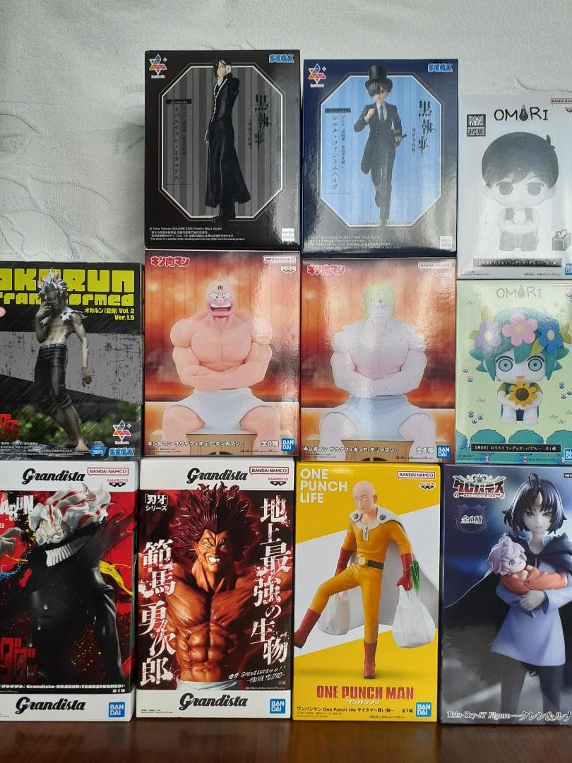 美少年プライズフィギュアセット（11体セット） Amazon.co.jp: Briskyjp 兽仔第四弾 逍遙遊シリーズ ブラインド