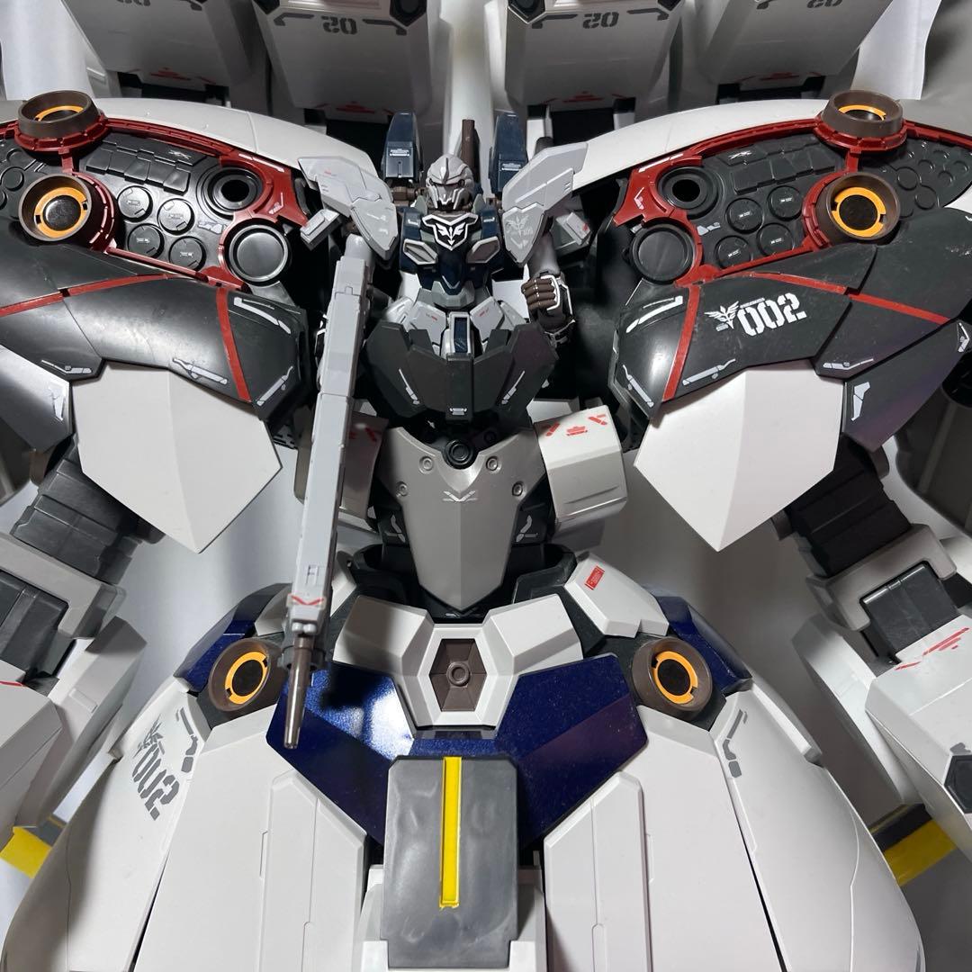 美】【癒し】組み立て済みジャンク品HGセカンドネオジオングとサイコ