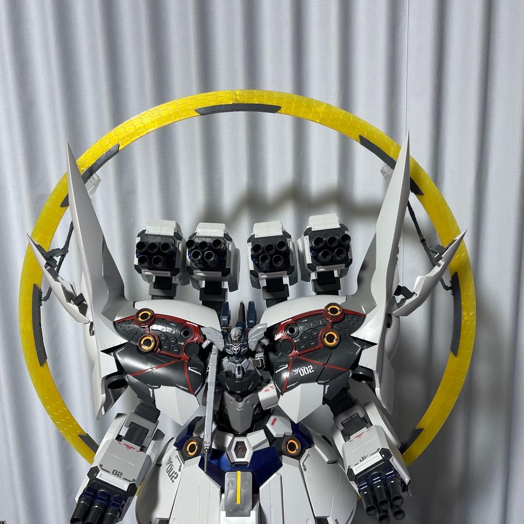 美】【癒し】組み立て済みジャンク品HGセカンドネオジオングとサイコ