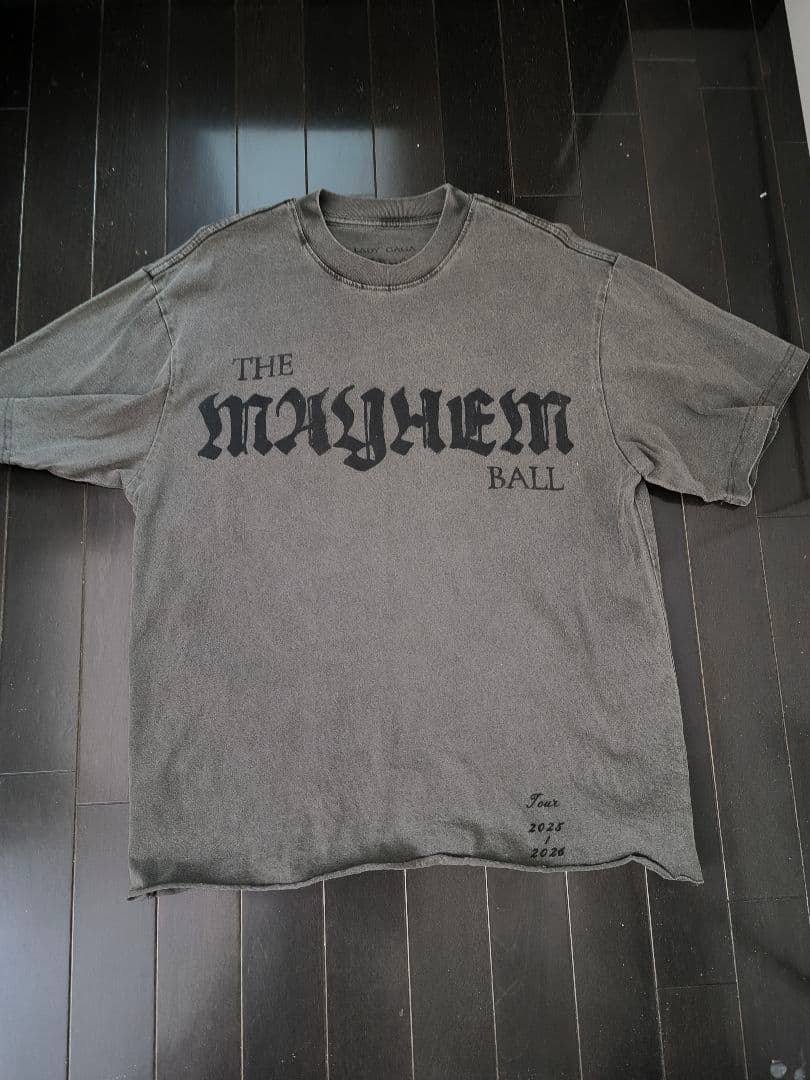 レディガガ　メイヘム　Tシャツ S LADY GAGA Lady Gaga | MAYHEM Longsleeve T-Shirt