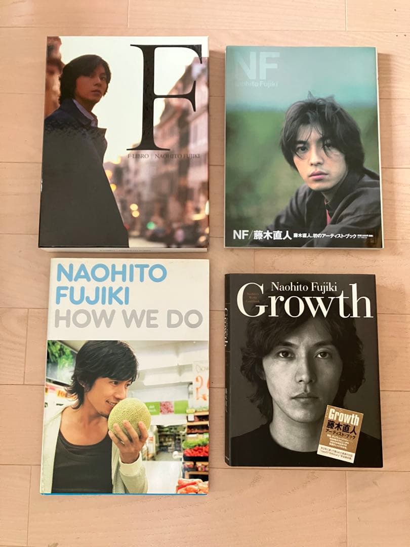 藤木直人 写真集 4冊セット - メルカリ