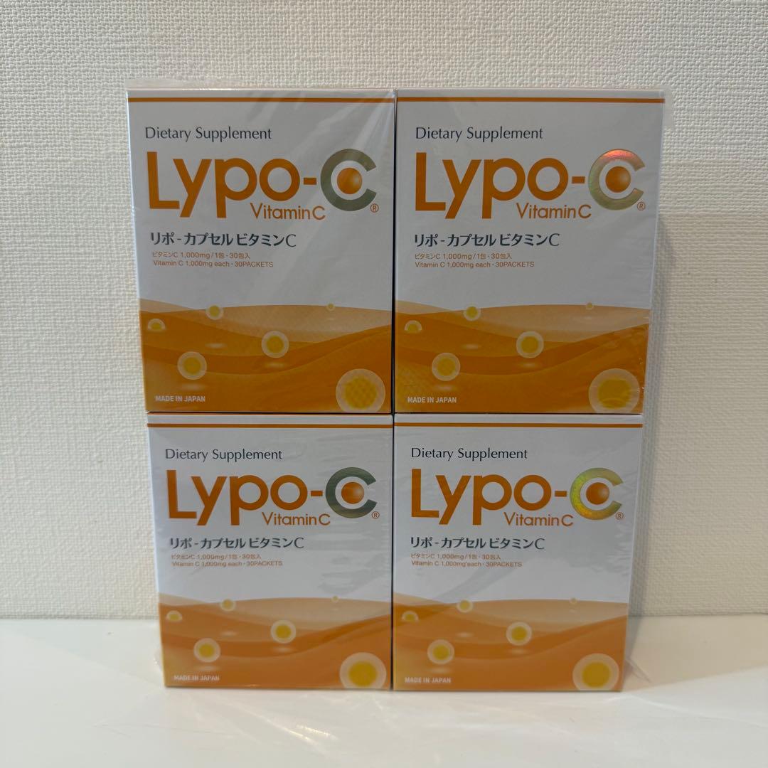 【30包 4箱】スピック Lypo-C リポカプセル ビタミンC リポC