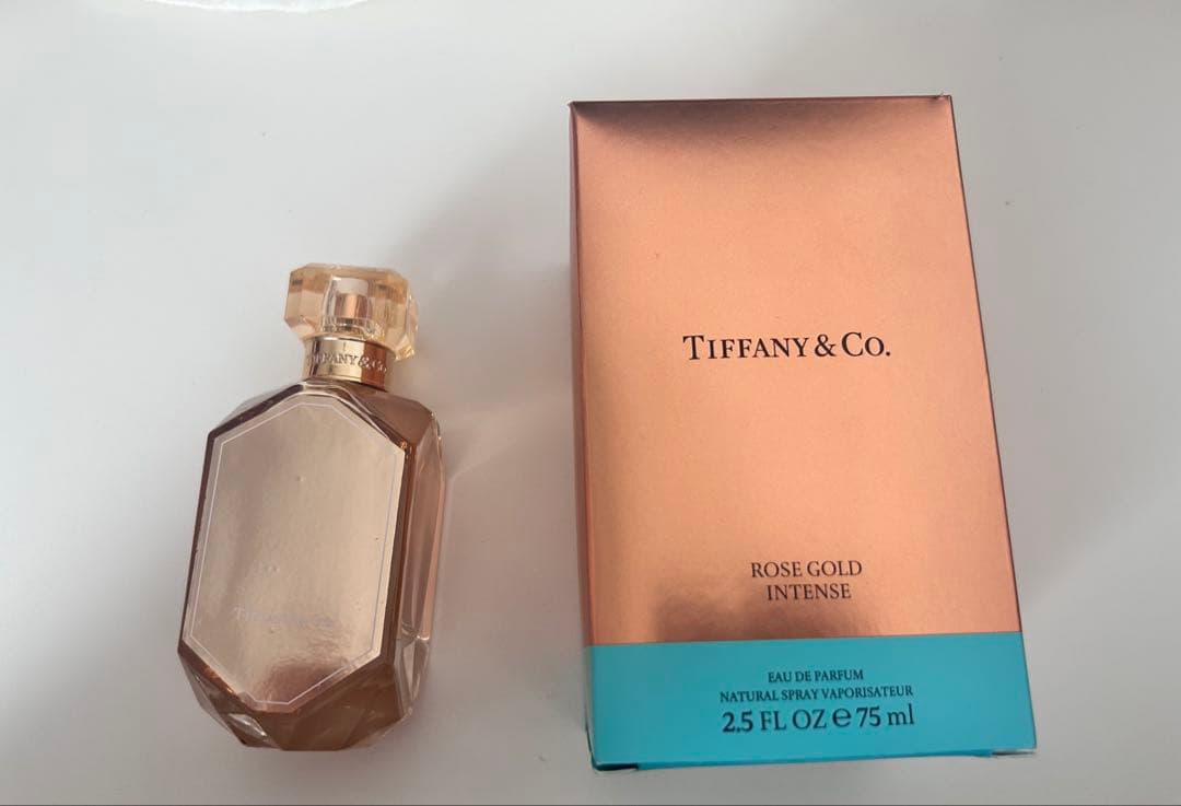 Tiffany & Co. Rose Gold Intense 75ml - メルカリ
