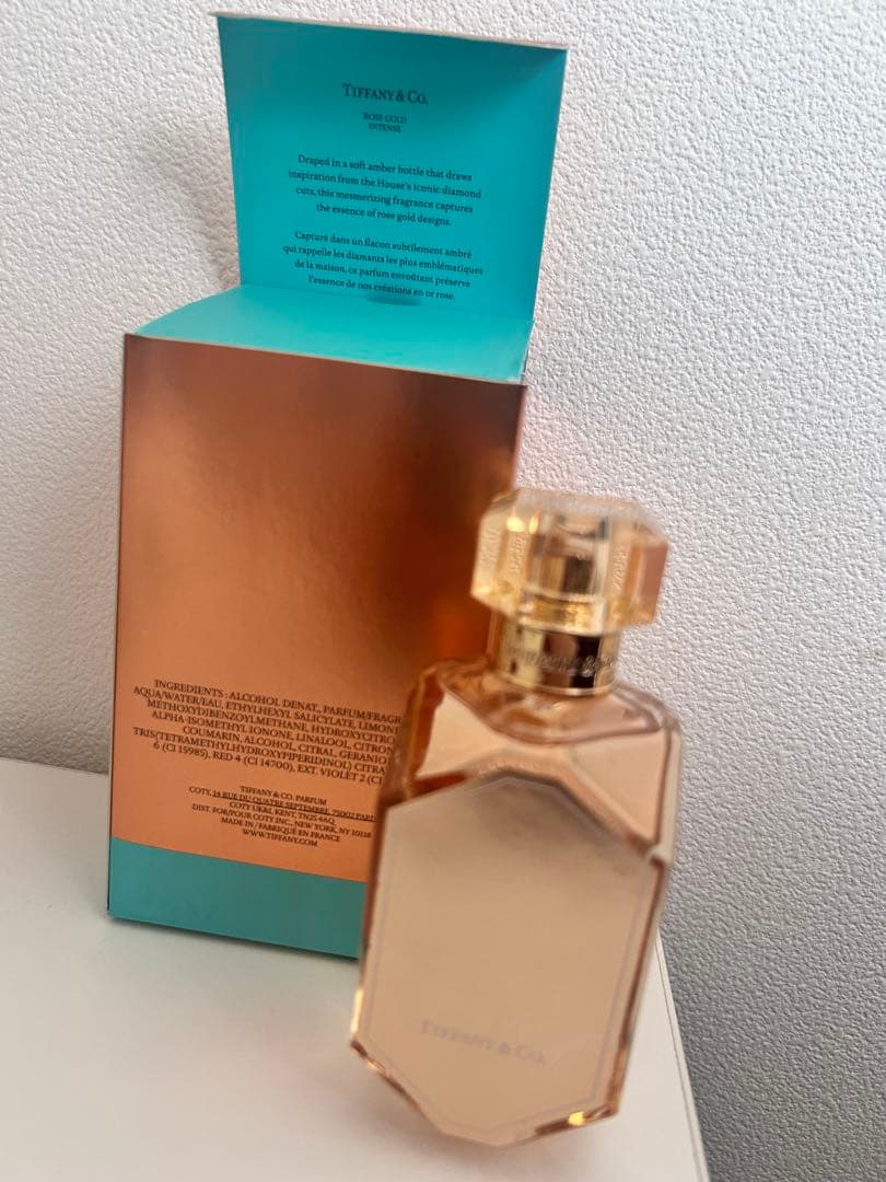 Tiffany & Co. Rose Gold Intense 75ml - メルカリ