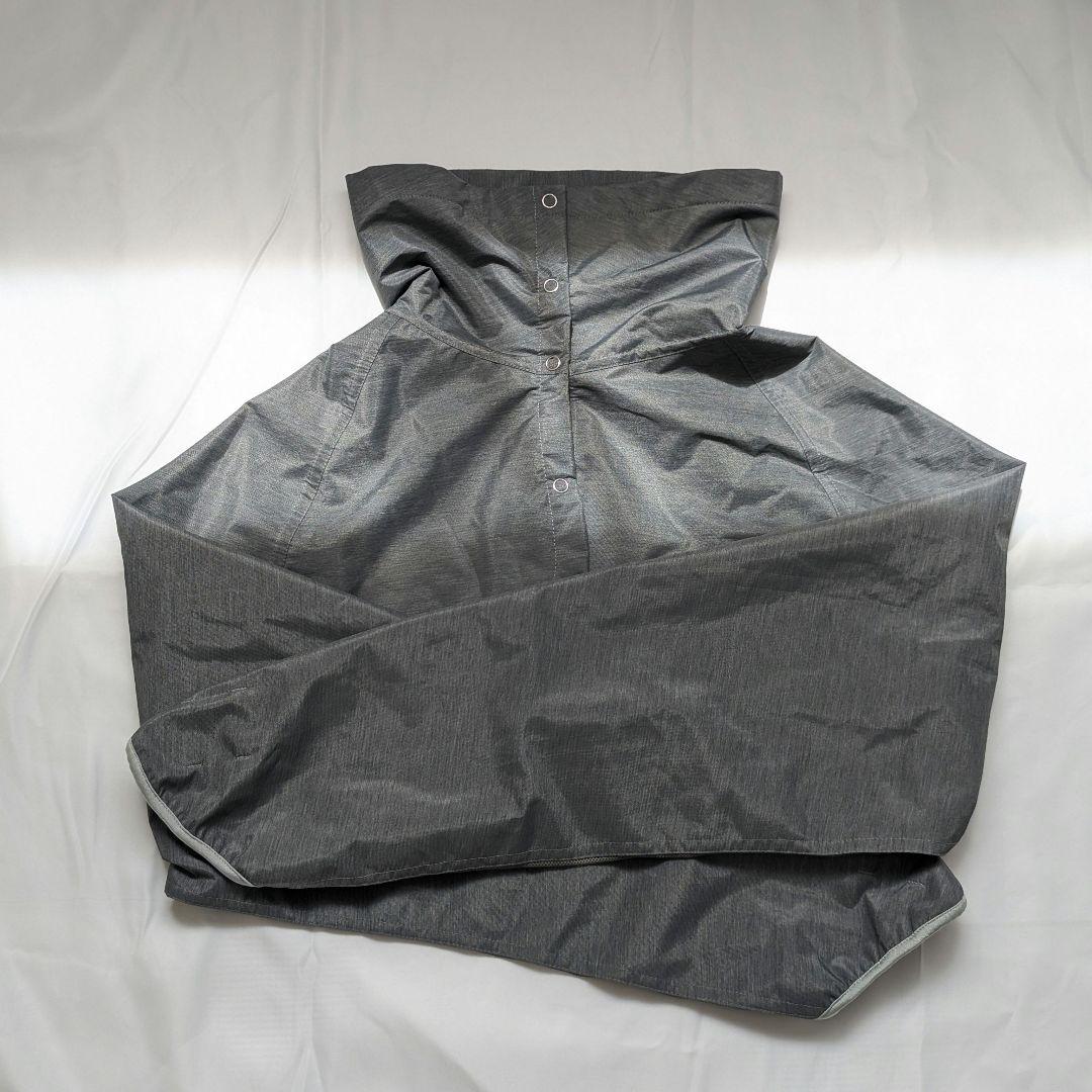即購入可■サンバリア100　ショートジャケット　フロストグレー