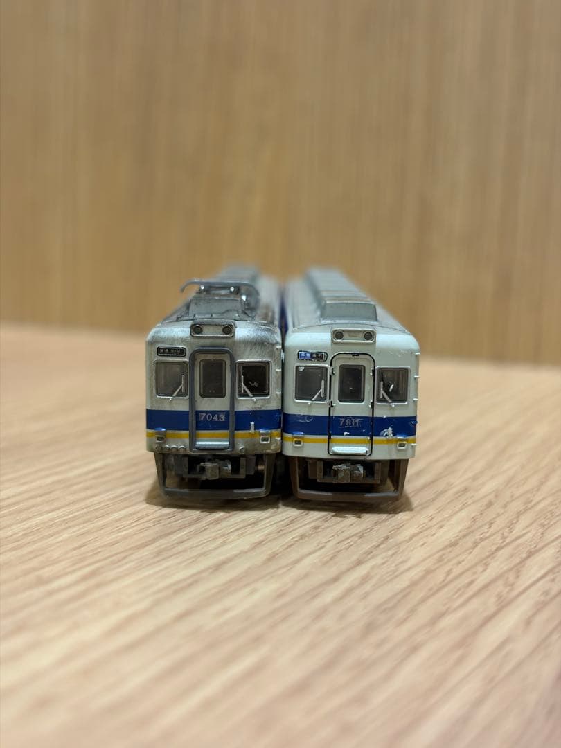 動力化済み❗️南海 鉄コレ 7000系 6両セット 現行塗装 箱と付属品なし