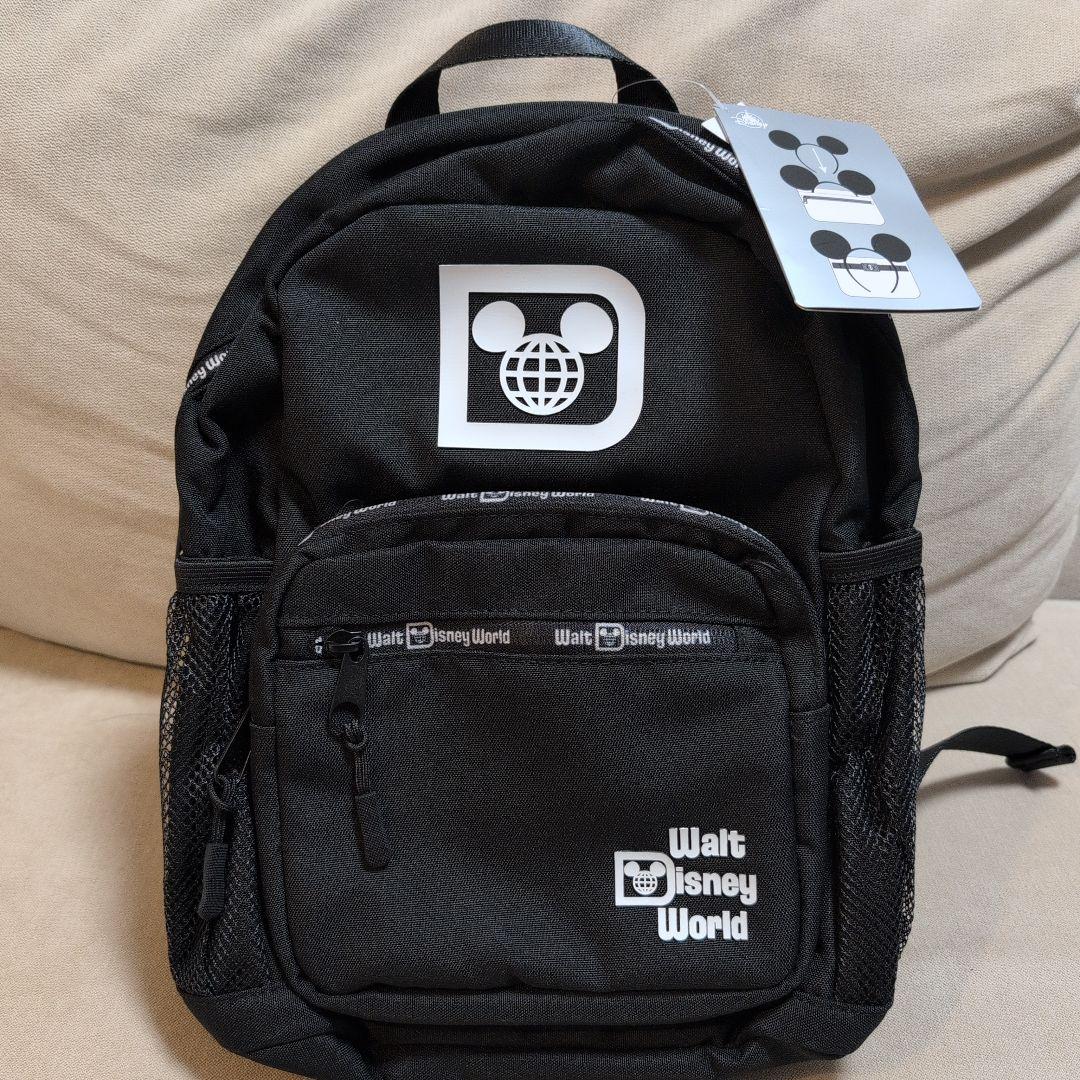 WDW限定 ディズニーリュック小 カチューシャ収納 フロリダ - メルカリ
