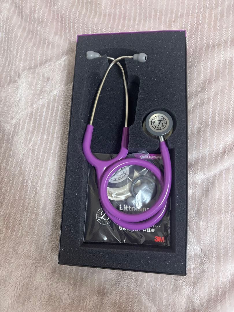 Littmann Classic III 聴診器 パープル