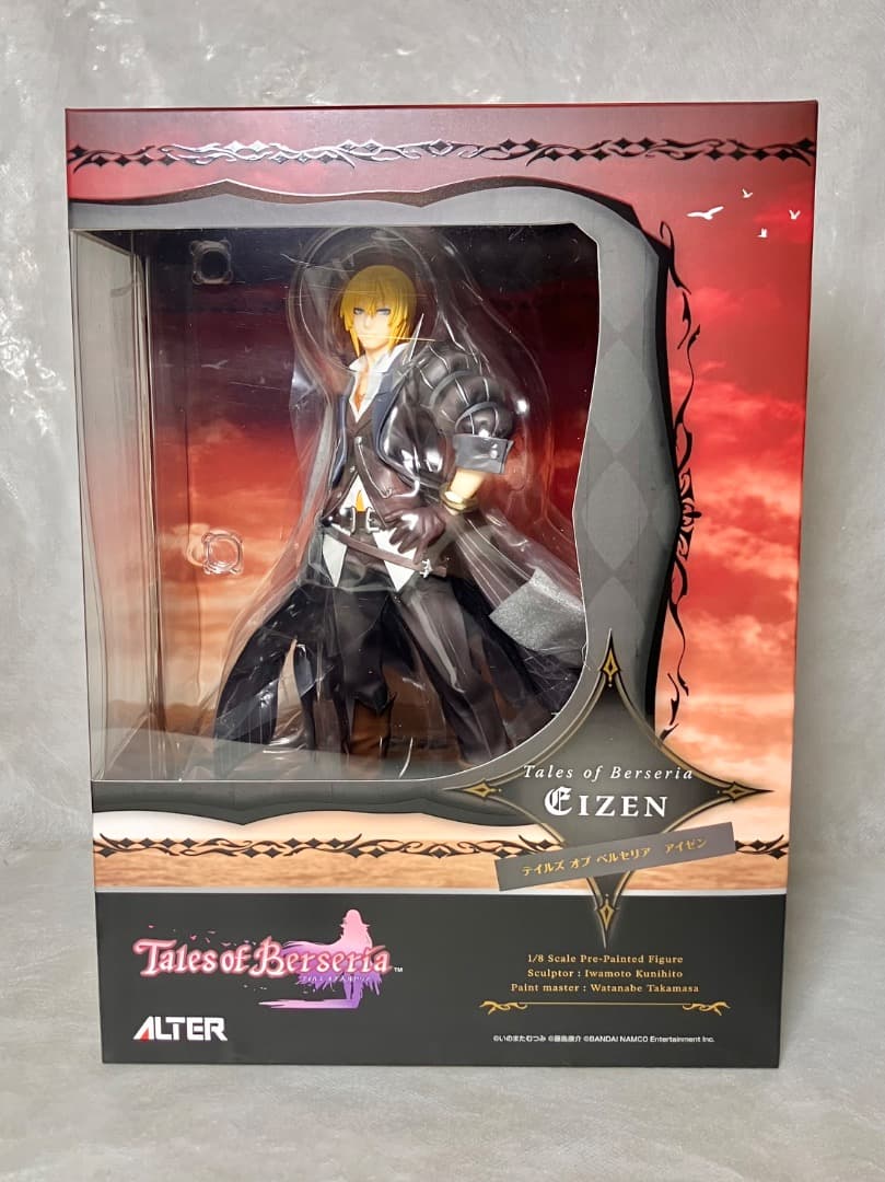 【未開封】テイルズオブベルセリア　アイゼン　フィギュア Yahoo!オークション -「テイルズ アイゼン」の落札相場・落札価格