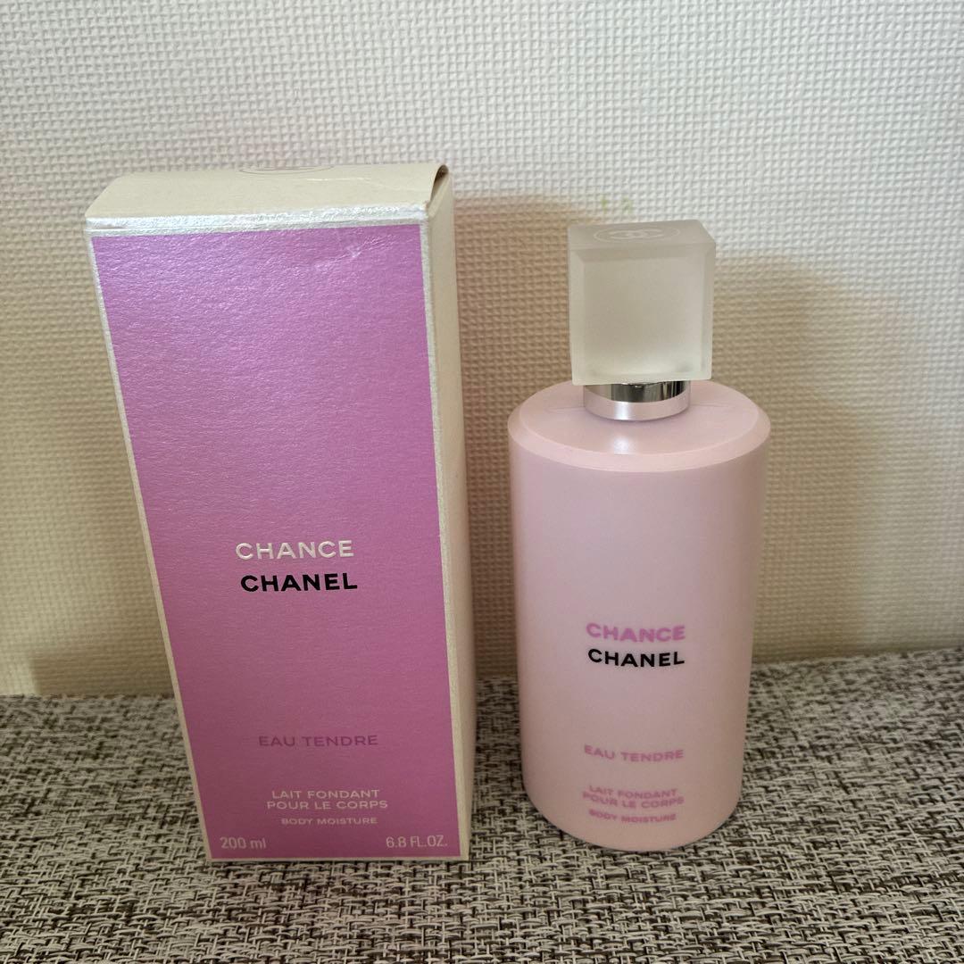 CHANEL チャンス オー タンドゥル ボディ モイスチャー　200ml