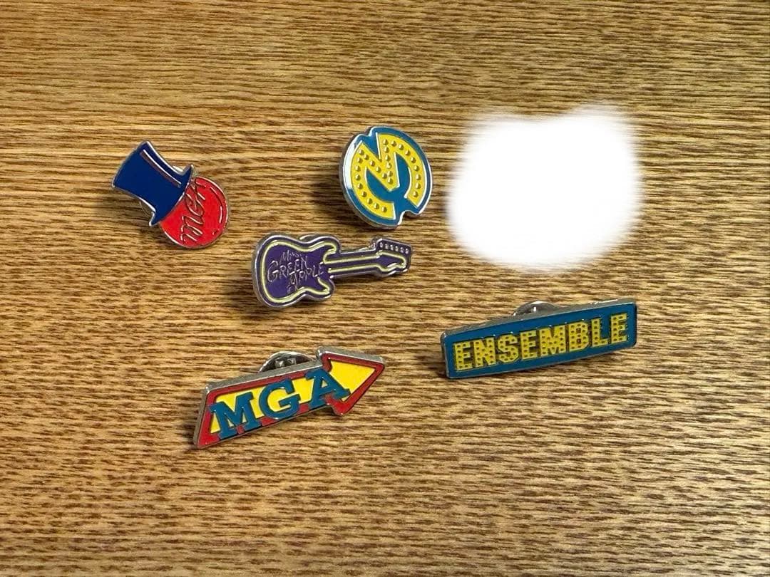 ミセスグリーンアップル フェーズ1ピンバッジ 6個セット - メルカリ