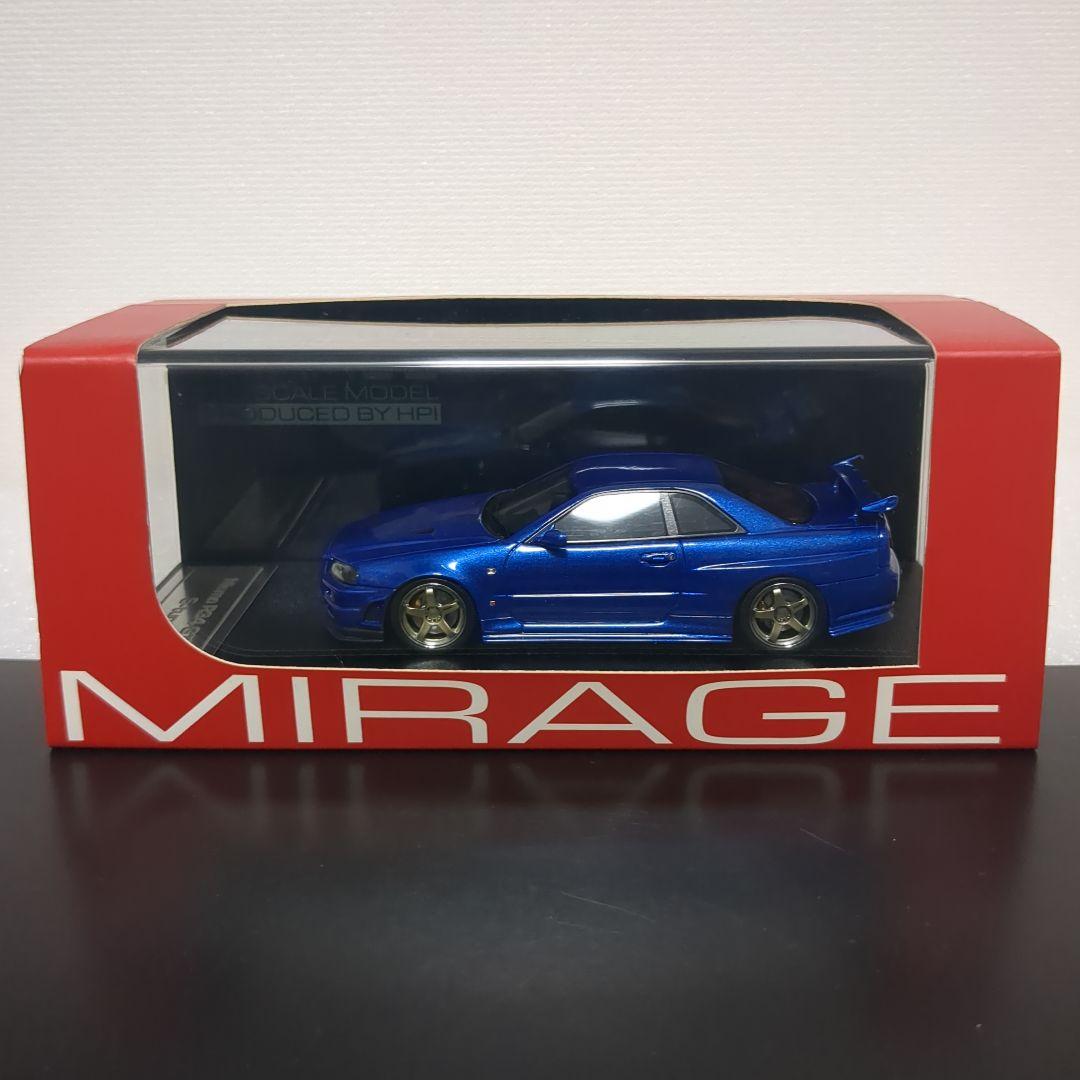 hpi MIRAGE スカイライン GT-R R34 Nismo S-tune