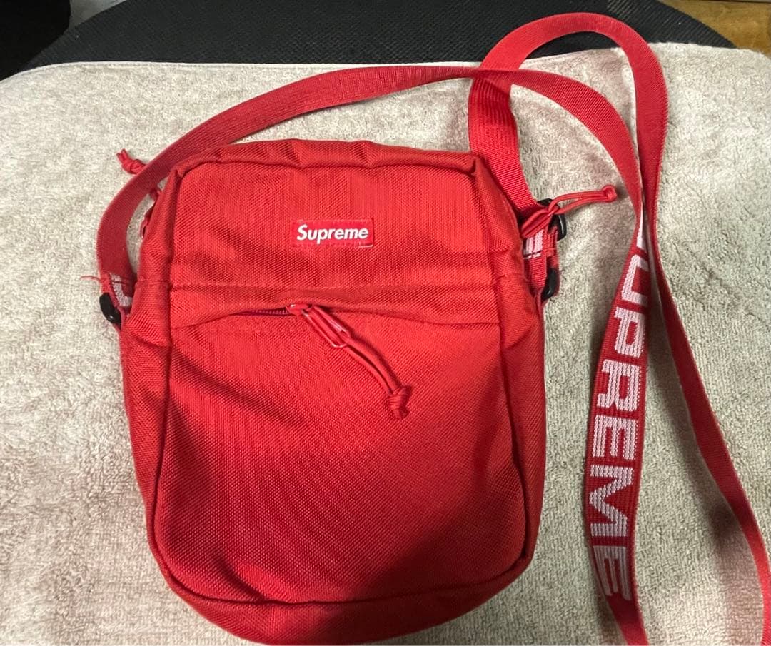 supreme cordura 18ss ショルダーバック