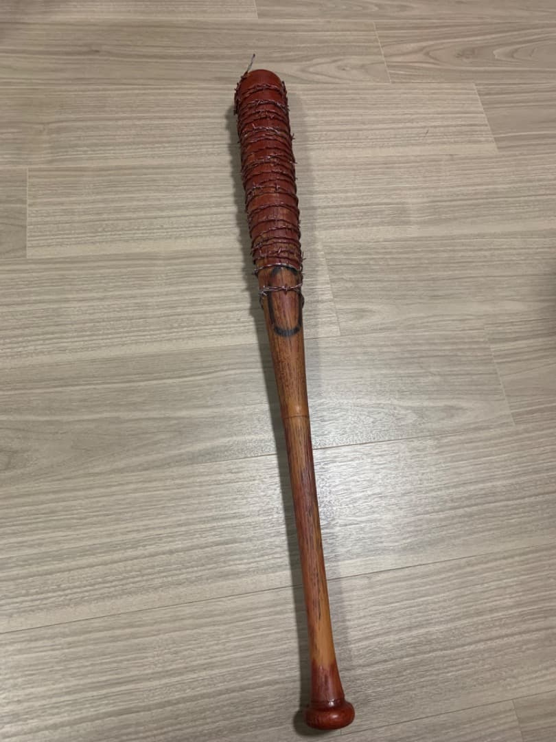 【希望者】ニーガン ルシール ベースボールバット ブラッディー