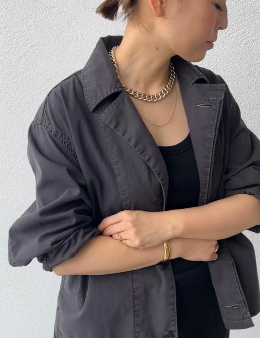 ドゥーズィーエムクラスSwaggerジャケットIENAplageスピック＆スパン