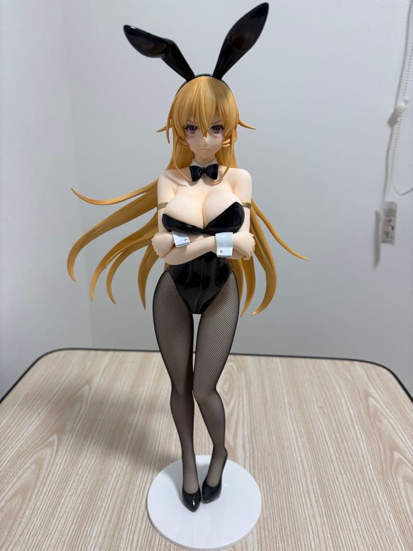 フリーイング　薙切えりな バニーVer. フィギュア