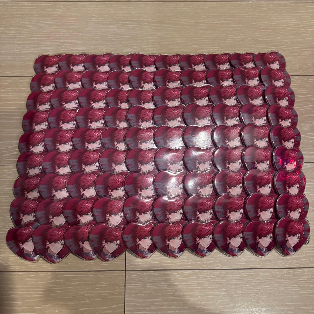 ローレン・イロアス ホワイトデーハート型缶バッジ 90個セット - メルカリ