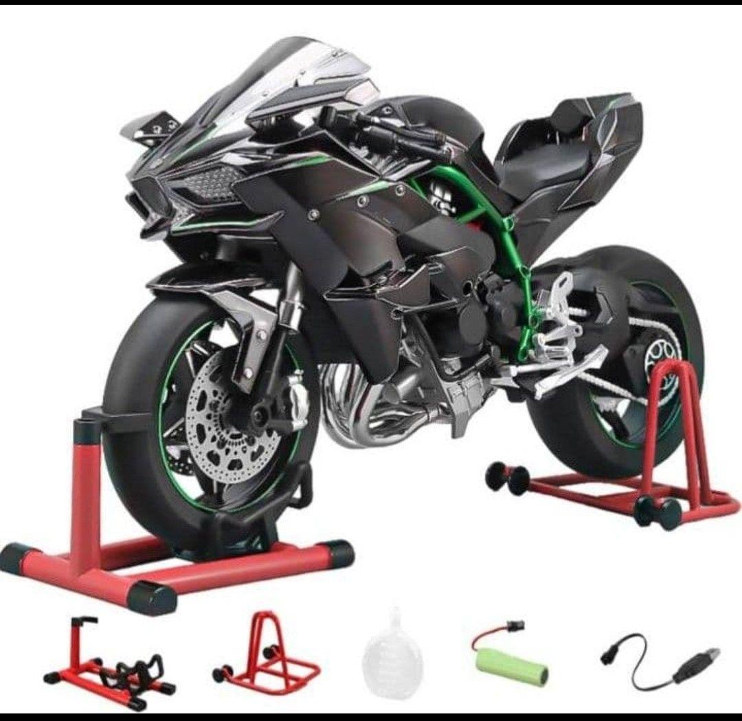 新品未使用　1/6　バイク完成品　アクションフィギュア　ブラック