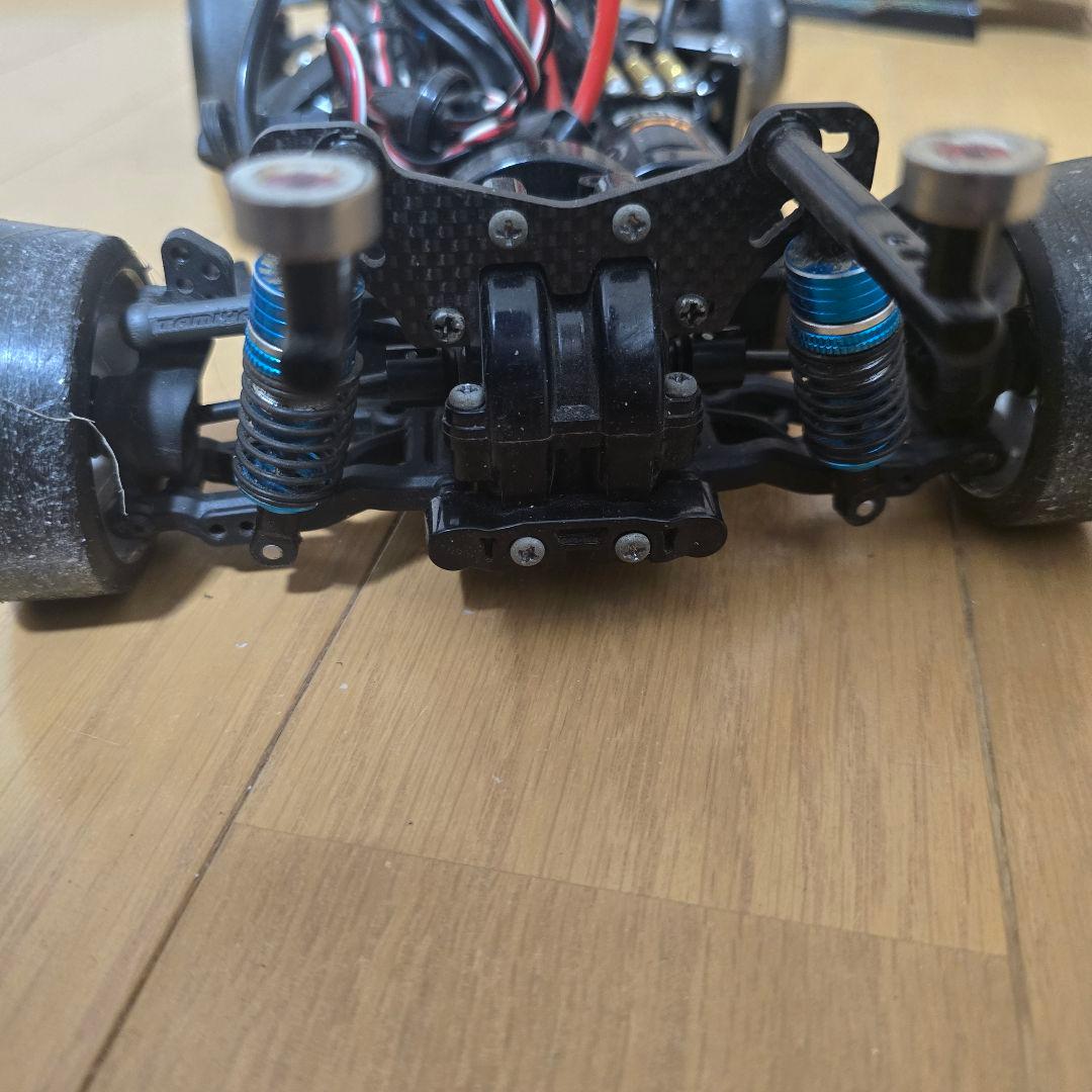 ラジドリフルセット TT-02コンバキット2駆ドリ SANWA M17 - メルカリ