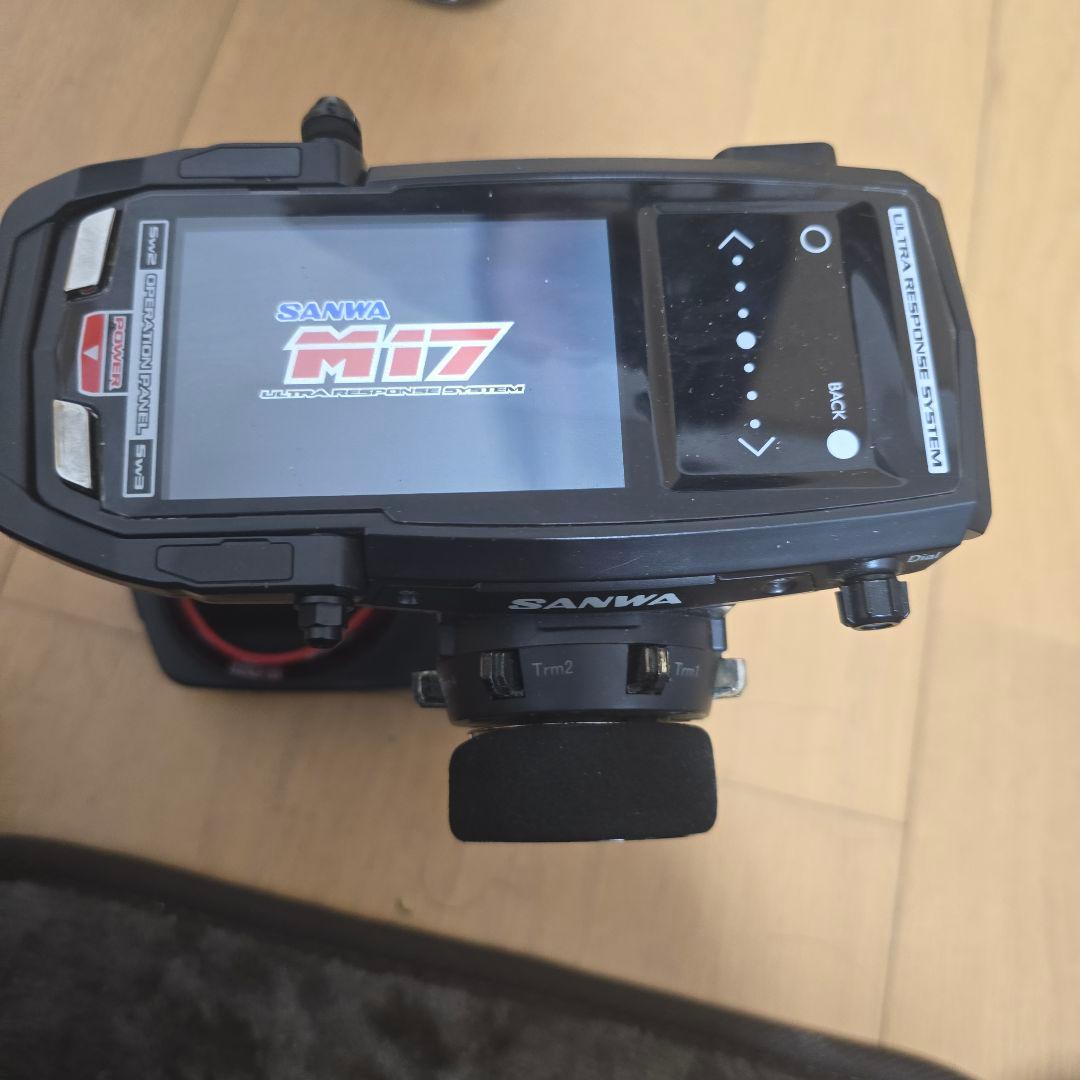 ラジドリフルセット TT-02コンバキット2駆ドリ SANWA M17 - メルカリ