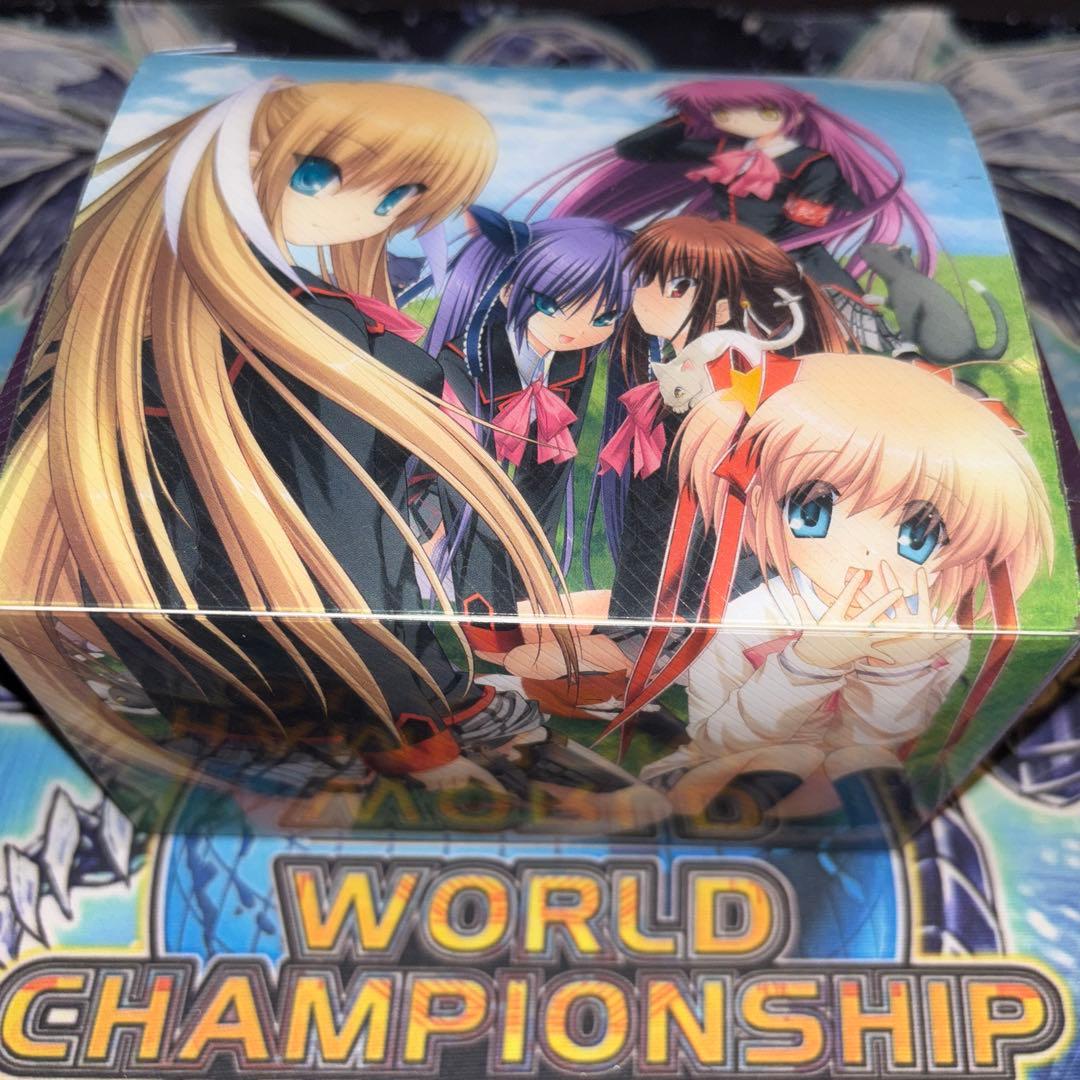 デッキケースコレクションW リトルバスターズ！エクスタシー