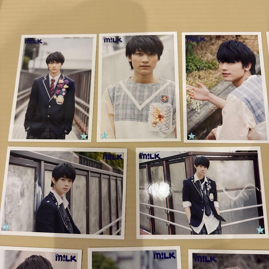 3/31まで】M!LK 生写真 バラ売り可能 - メルカリ