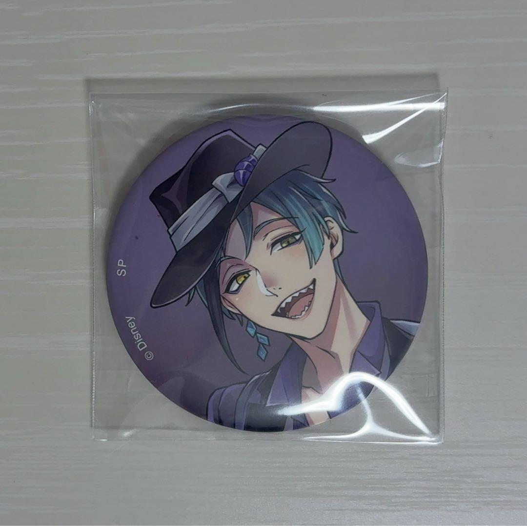 ツイステ フロイド LINE LN アート 缶バッジ - メルカリ