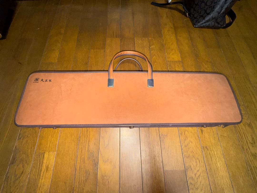 Suzuki 大正琴（エレキ・ピックアップ付）ケース・ケーブル付き