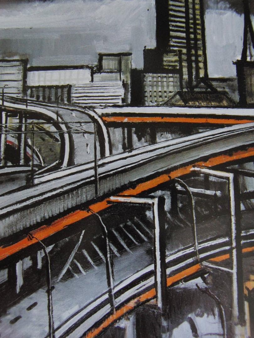 ベルナール・ビュッフェ【LE JAPON-Voie Express,Tokyo】 - メルカリ