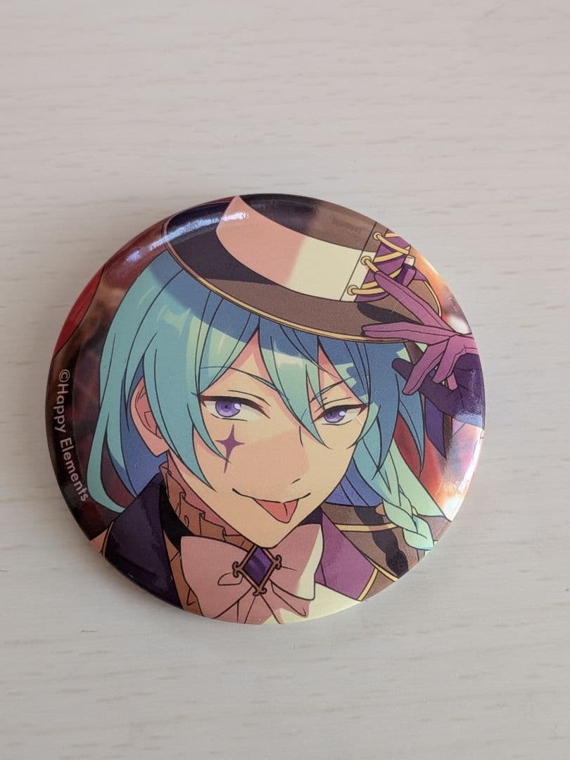 あんスタ 日々樹渉 缶バッジ - メルカリ