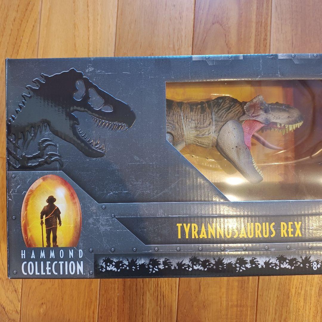新品】マテル ジュラシックワールドハモンドコレクション T-レックス