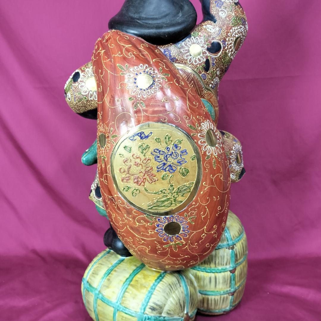 古九谷 大黒天 置物 - メルカリ